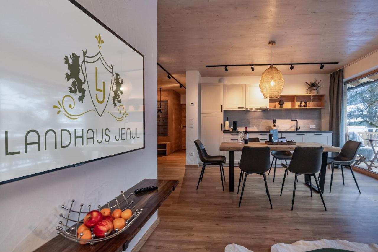Haus Jenul Apartment Tröpolach Exterior foto